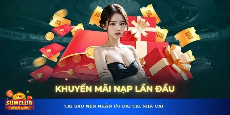 Khuyến mãi SUMCLUB mang đến nhiều cơ hội hấp dẫn
